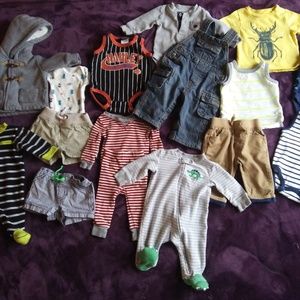 0-3 mth infant/baby boy clothes